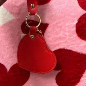 Red Heart Keychain